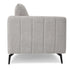 Selena 2-Sitzer Sofa - Stoffbezug Grau